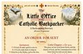 The Little Office of the Catholic Backpacker - Day Hiker Edition