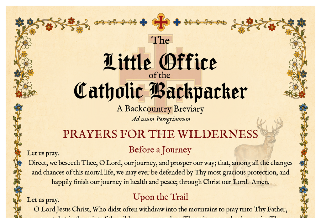 The Little Office of the Catholic Backpacker - Complete Edition